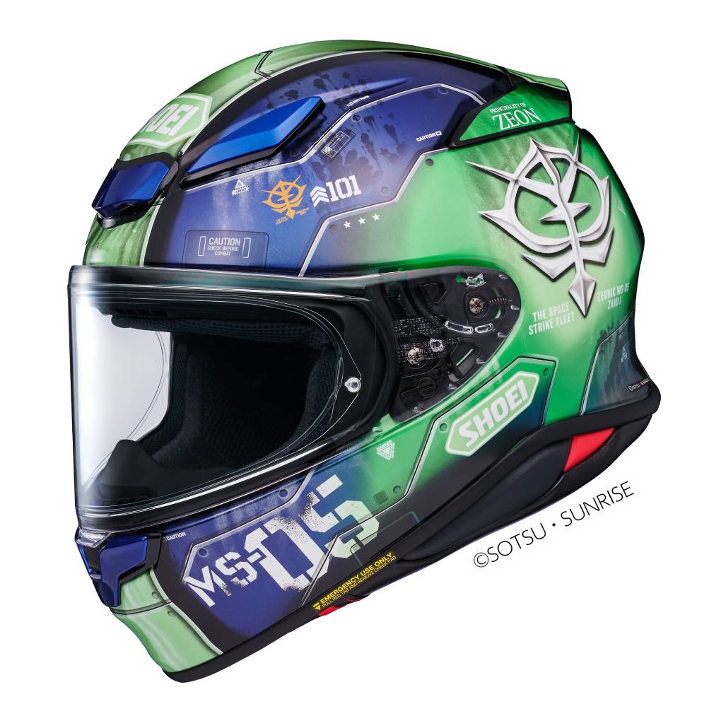 [PRE-ORDER] SHOEI Z8 ZAKU FULLFACE HELMET