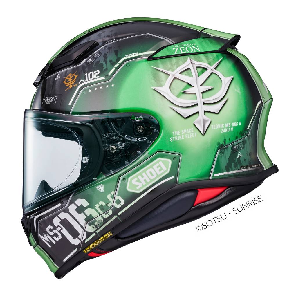 [PRE-ORDER] SHOEI Z8 ZAKU FULLFACE HELMET