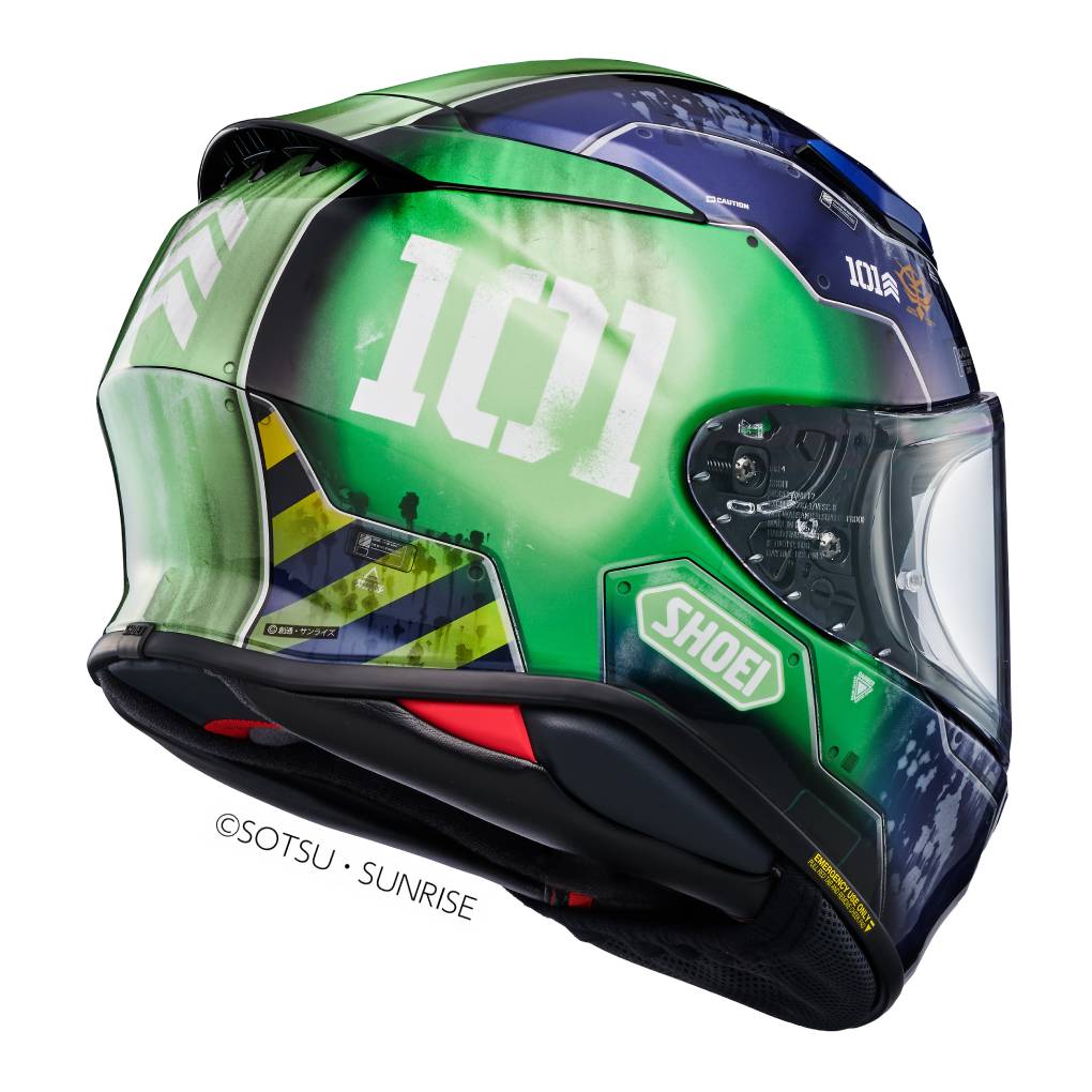 [PRE-ORDER] SHOEI Z8 ZAKU FULLFACE HELMET