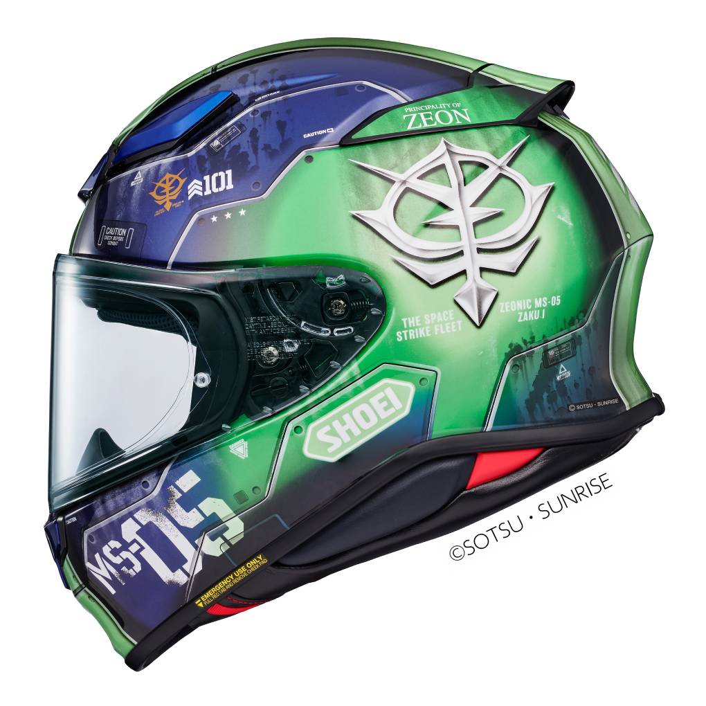 [PRE-ORDER] SHOEI Z8 ZAKU FULLFACE HELMET