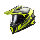 LS2 MX701 EXPLORER MOTORCYCLE MOTARD HELMET