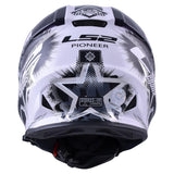 LS2 MX436 PIONEER MOTORCYCLE MOTARD HELMET