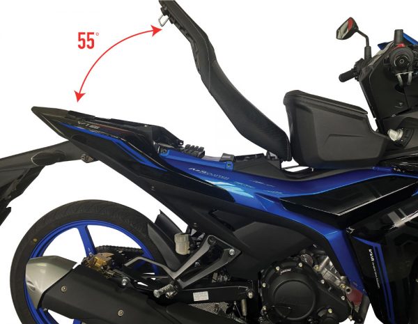 GIVI MOTORCYCLE CENTER BOX FITMENT KIT/BRACKET