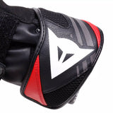 DAINESE REACTO CARBONG LONG LEATHER MOTORCYCLE GLOVES
