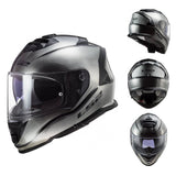 LS2 FF800 STORM II MOTORCYCLE FULL FACE HELMET