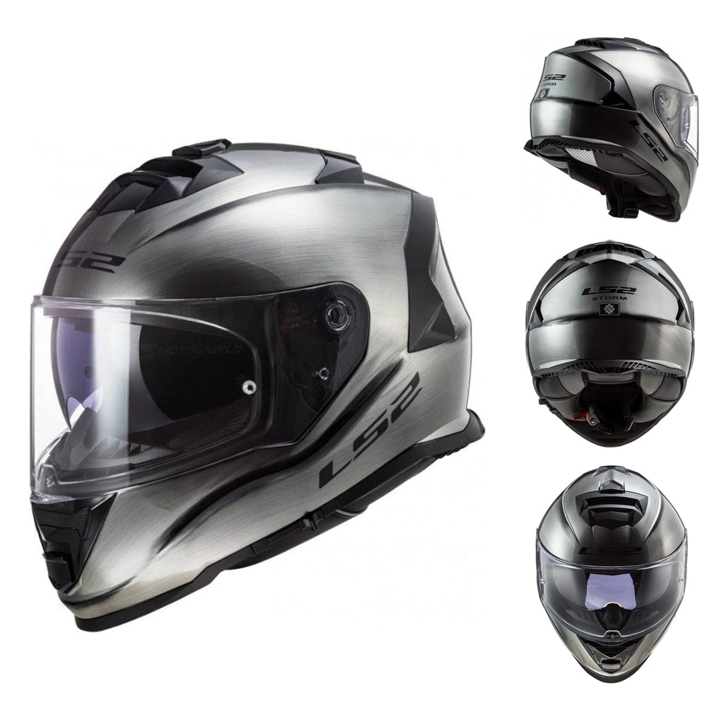 LS2 FF800 STORM II GRAPHICS FULL FACE HELMET