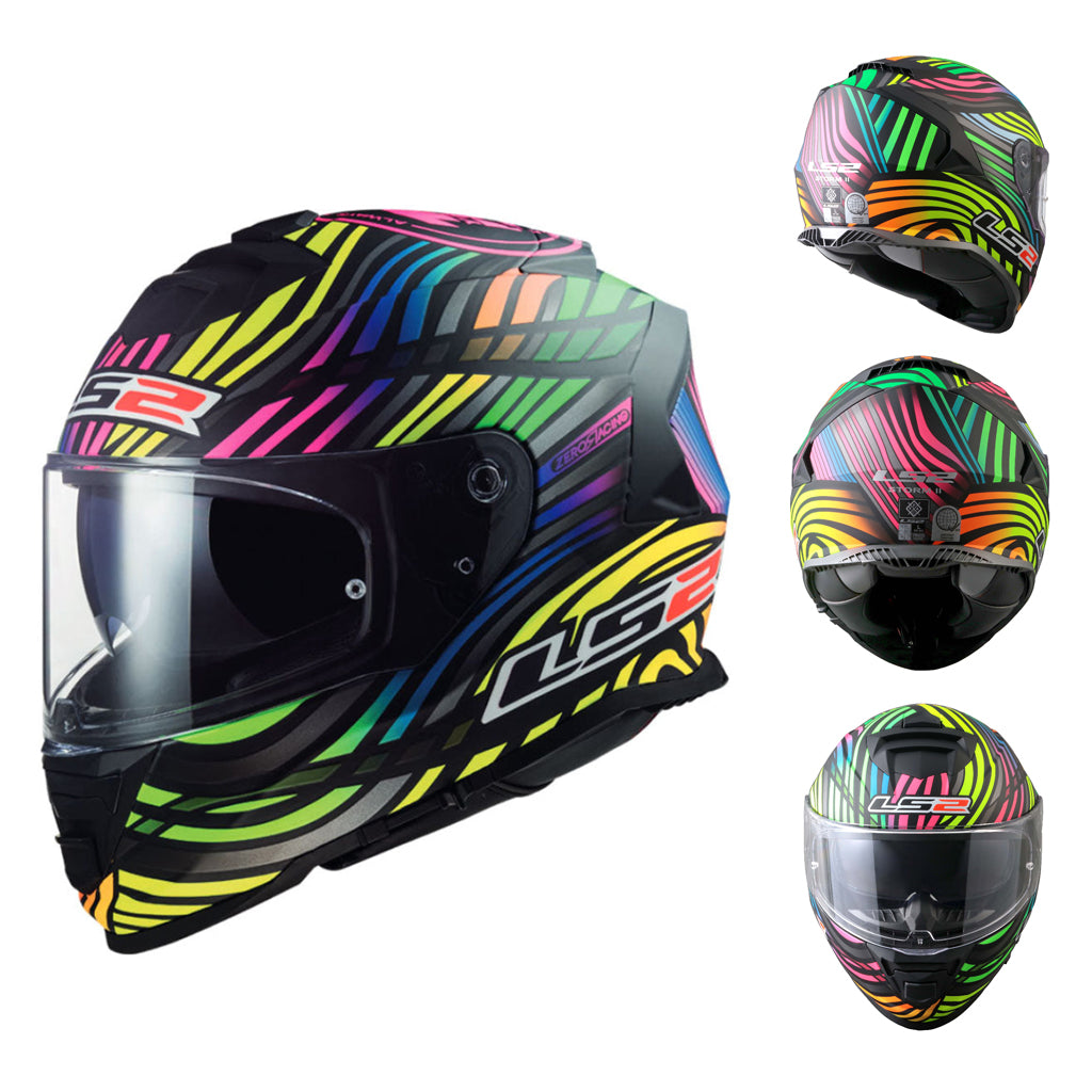 LS2 FF800 STORM II GRAPHICS FULL FACE HELMET