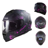 LS2 FF800 STORM II GRAPHICS FULL FACE HELMET