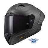 LS2 FF805C CARBON THUNDER GP PRO - FIM HELMET