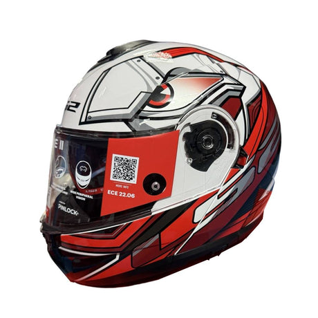 LS2 FF908 STROBE II MOTORCYCLE MODULAR HELMET