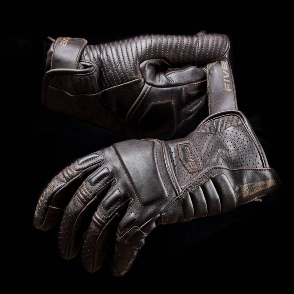 FIVE GLOVES TUCSON MOTORCYCLE GLOVES