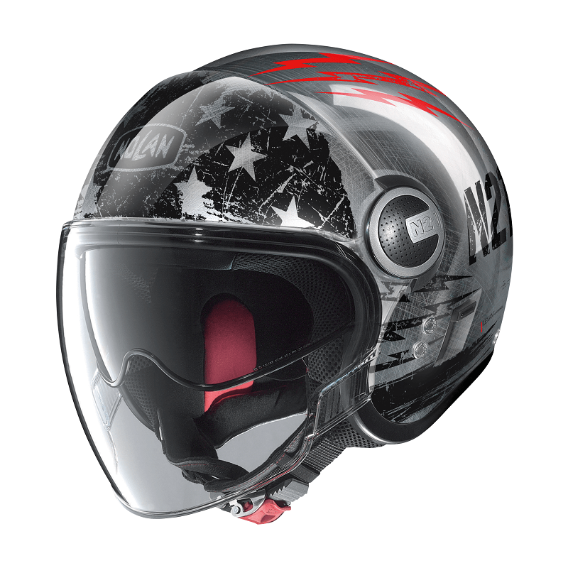 NOLAN N21 VISOR MOTORCYCLE OPEN FACE HELMET