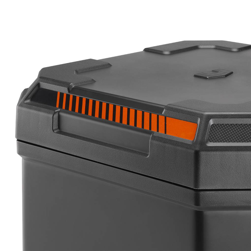 KAPPA KB37NM K-BOX MOTORCYCLE TOP CASE - 37L