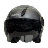 SMK LAMINAR MOTORCYCLE OPEN FACE HELMET