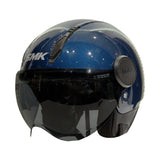 SMK LAMINAR MOTORCYCLE OPEN FACE HELMET