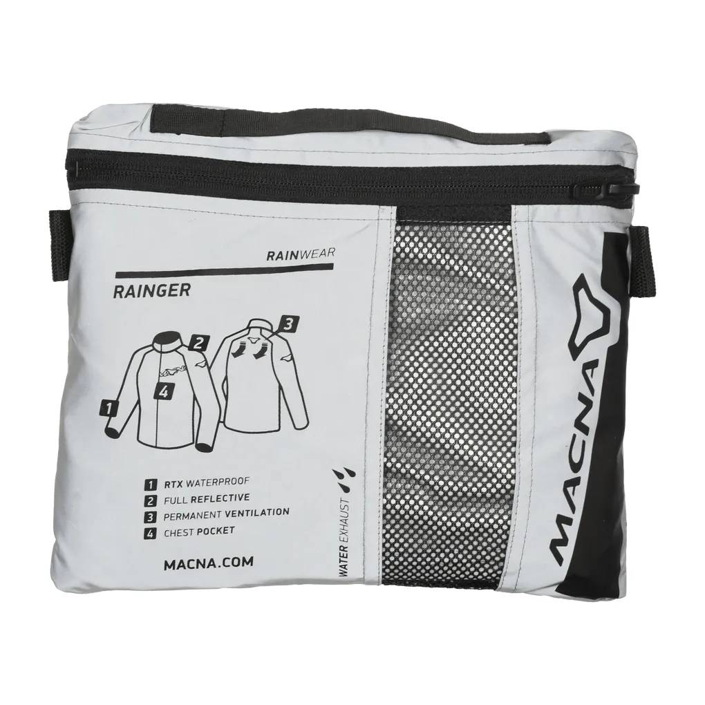 MACNA RAINGER MOTORCYCLE RAIN JACKET