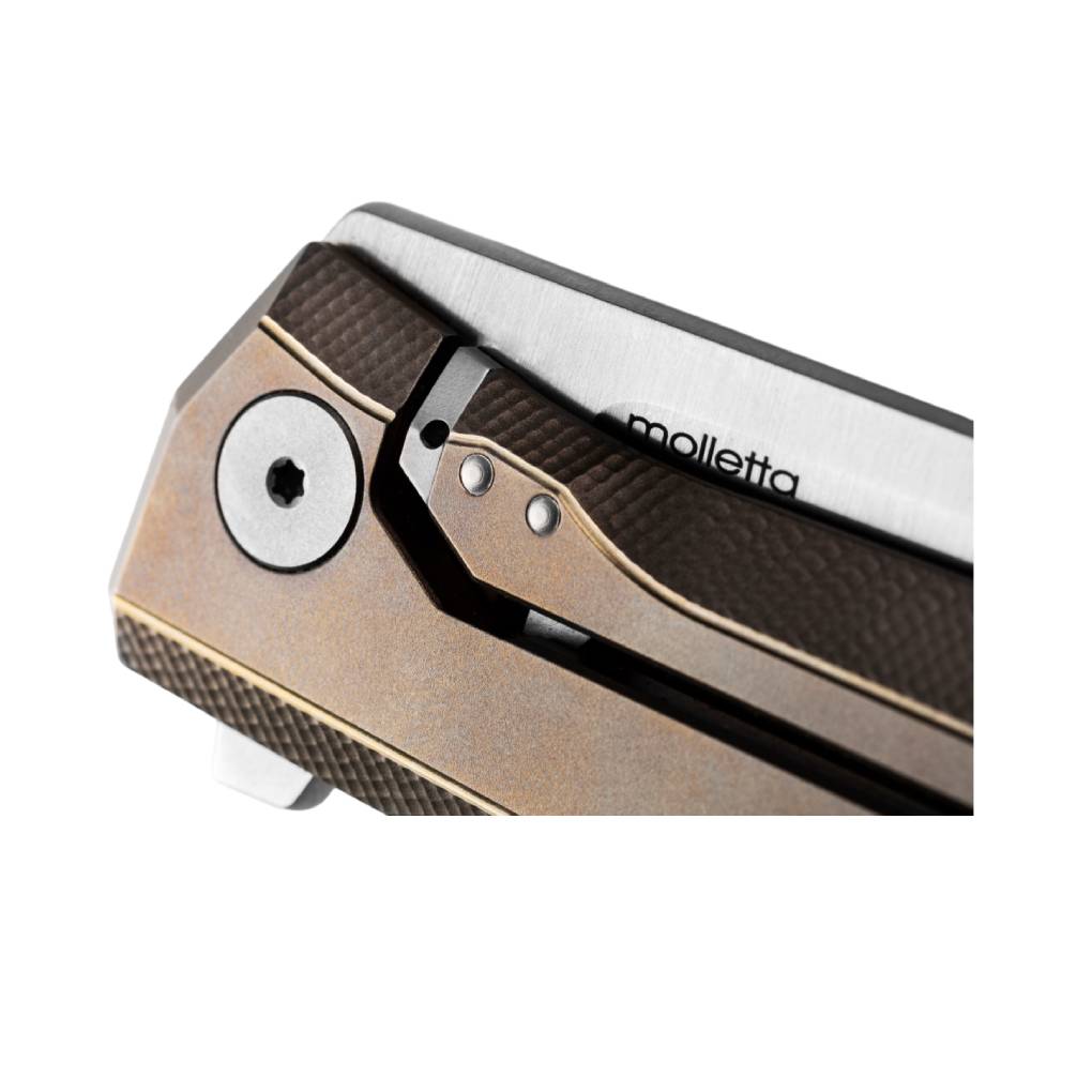 LIONSTEEL MYTO TITANIUM FOLDING KNIFE