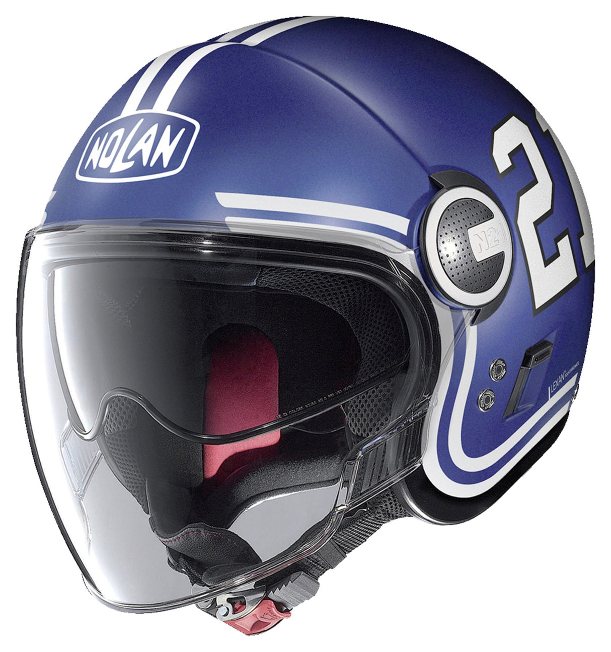 NOLAN N21 VISOR MOTORCYCLE OPEN FACE HELMET