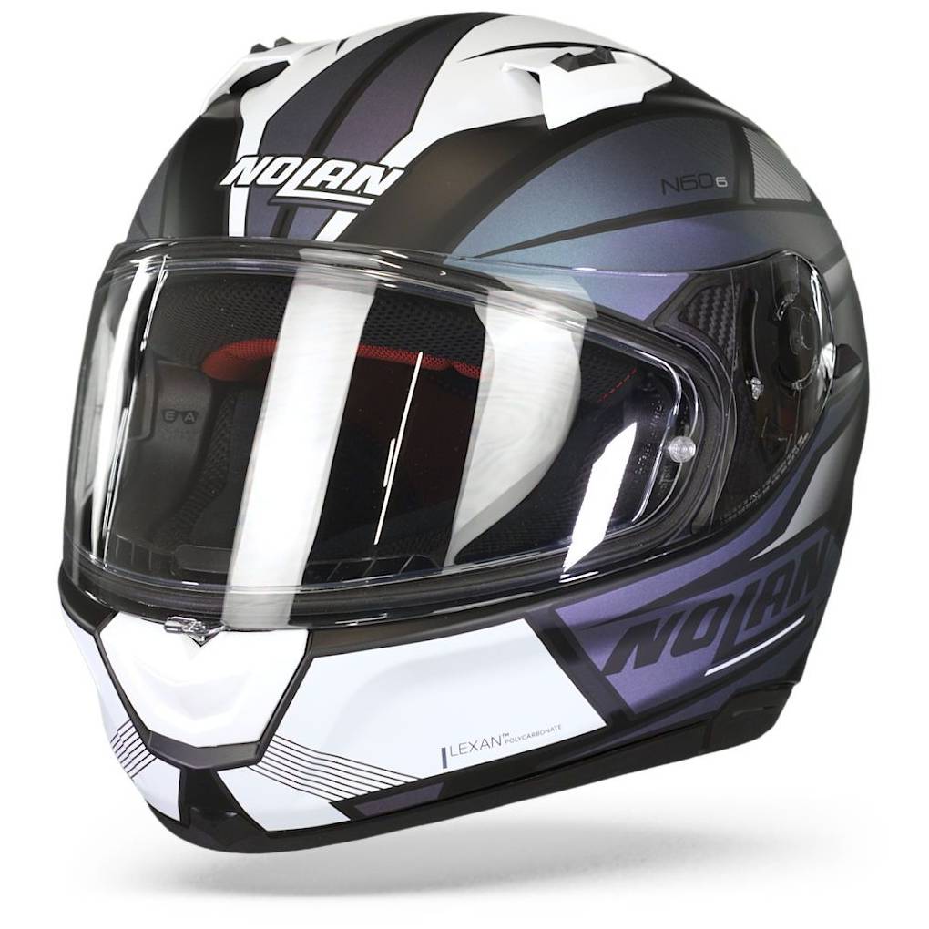 NOLAN N60-6 MOTORCYCLE FULL FACE HELMET