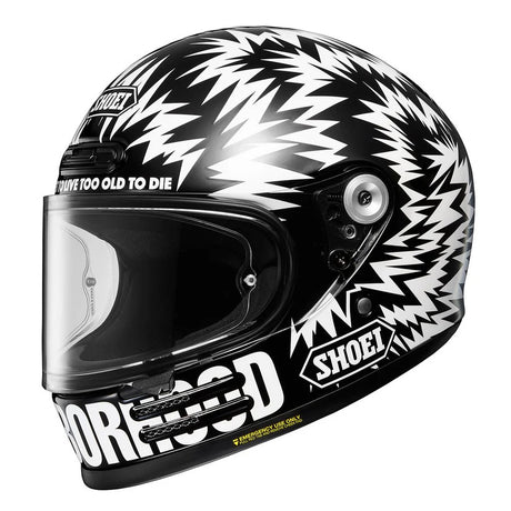 SHOEI GLAMSTER MOTORCYCLE FULL FACE HELMET