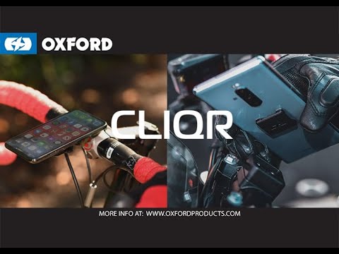 OXFORD OX850 CLIQR HANDLEBAR MOUNT