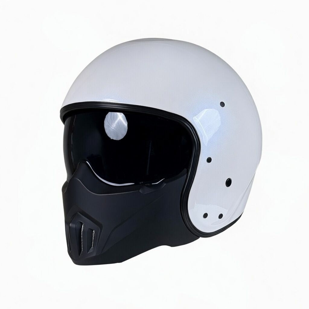 RYO RO-5V MOTORCYCLE OPEN FACE HELMET