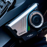 SENA 60S EVO MOTORCYCLE BLUETOOTH COMMUNICATION SYSTEM - SINGLE