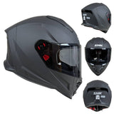 SMK NOVA FULL FACE MOTORCYCLE HELMET