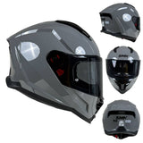SMK NOVA FULL FACE MOTORCYCLE HELMET