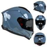 SMK NOVA FULL FACE MOTORCYCLE HELMET
