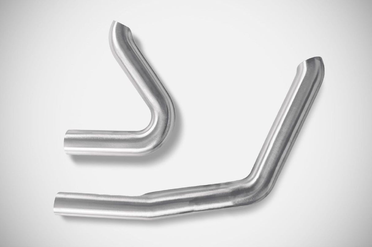 ZARD HARLEY DAVIDSON FATBOY/BREAKOUT 17-24 EXHAUST POLISHED