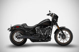 ZARD HARLEY DAVIDSON LRS/ST/ST BOB 20217-2024 MOTORCYCLE EXHAUST