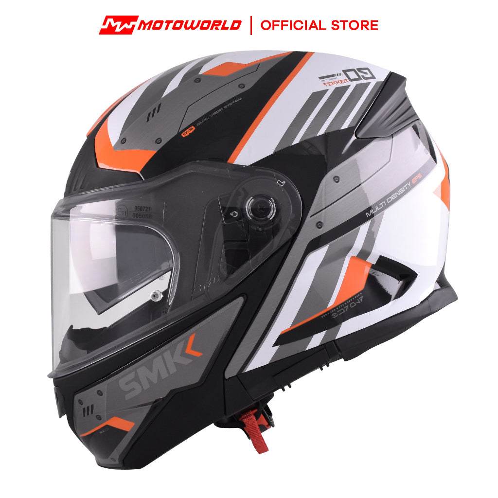 SMK GULLWING MOTORCYCLE MODULAR HELMET