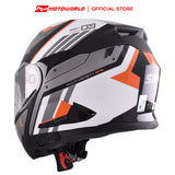 SMK GULLWING MOTORCYCLE MODULAR HELMET