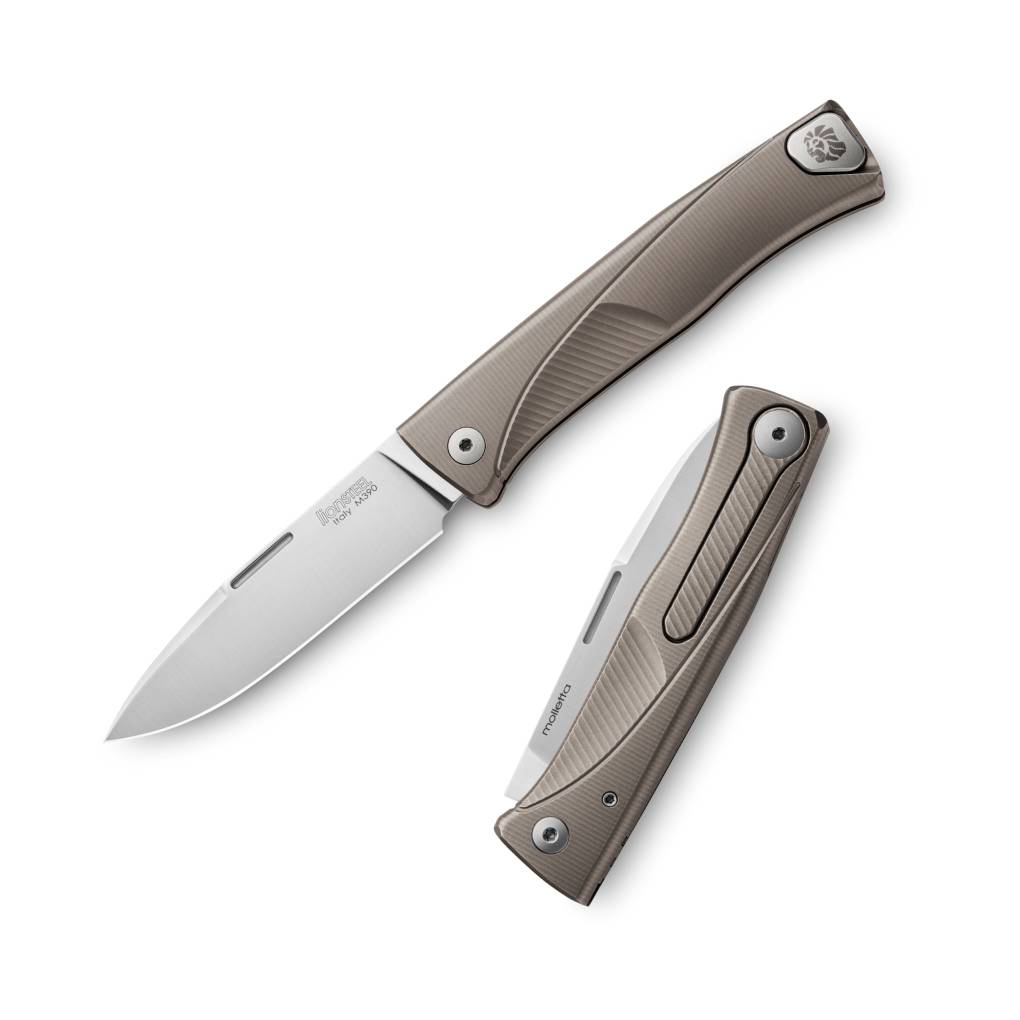LIONSTEEL THRILL TITANIUM FOLDING KNIFE