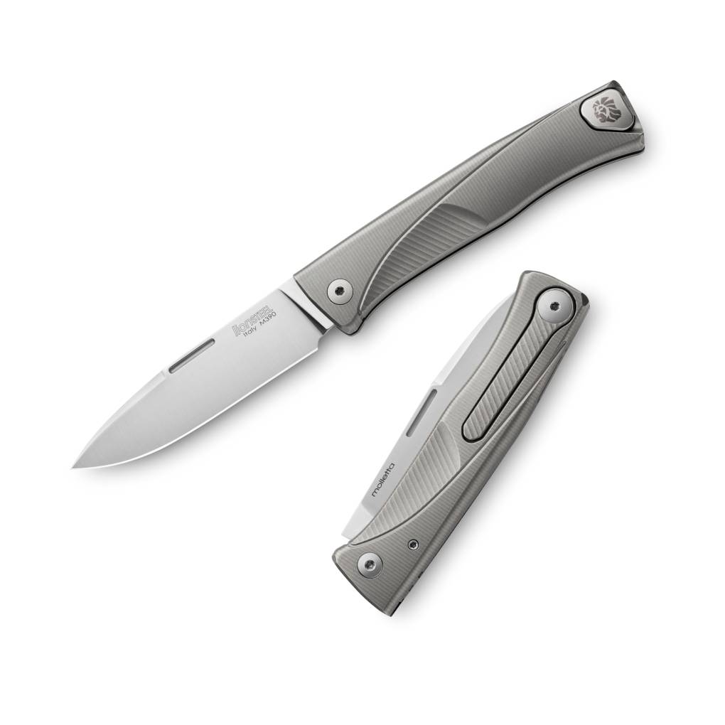 LIONSTEEL THRILL TITANIUM FOLDING KNIFE