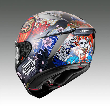 [PRE-ORDER] SHOEI X-FIFTEEN MARQUEZ MOTEGI 5 FULL FACE HELMET
