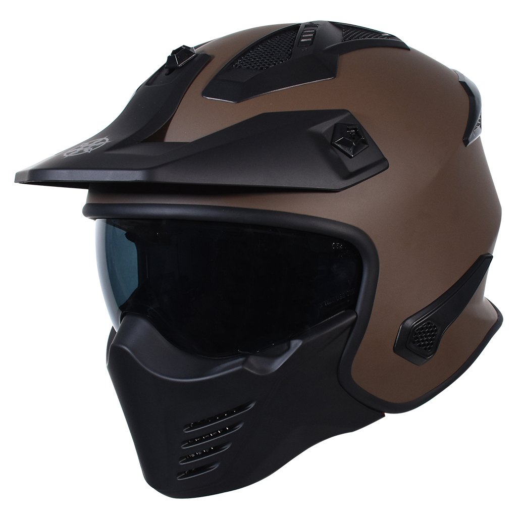 RYO RX-1 (FS-726) MONO HELMET