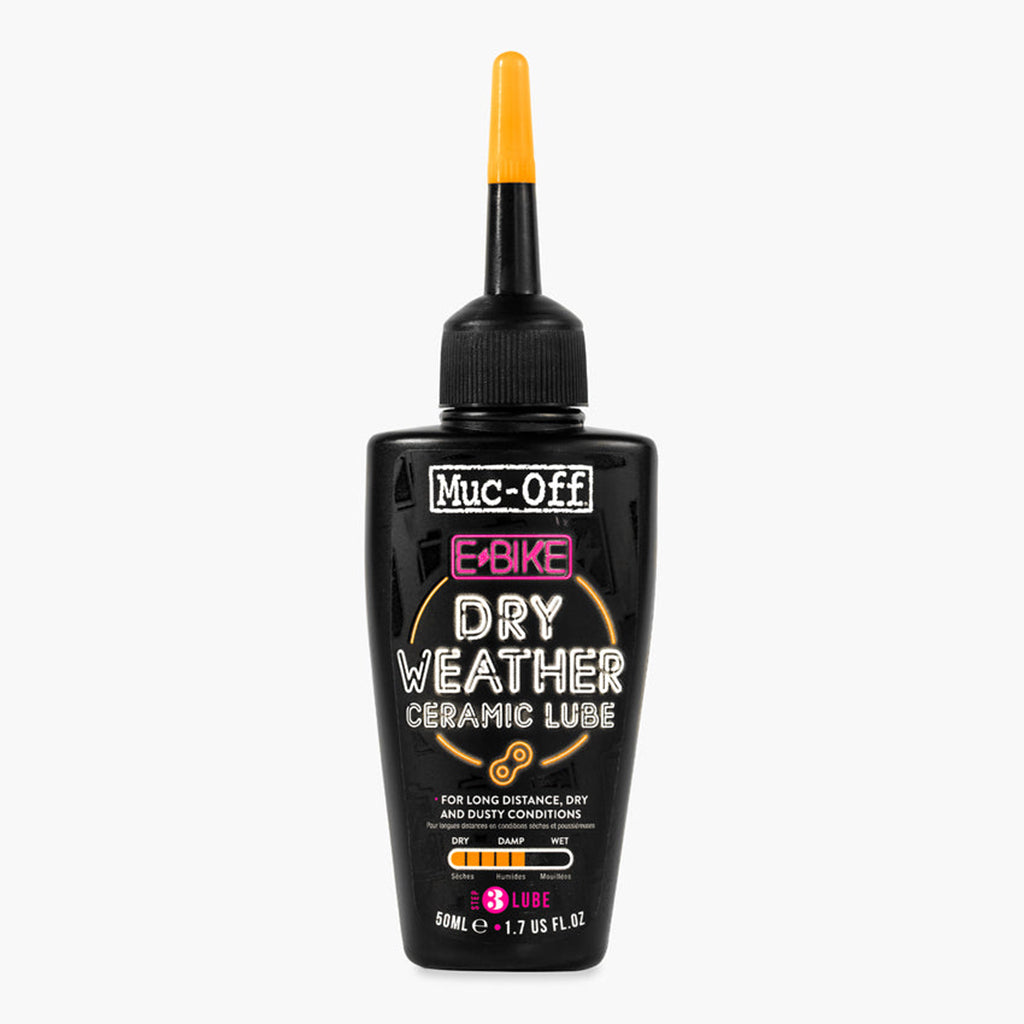 MUC-OFF E-BIKE DRY WEATHER CHAIN LUBE