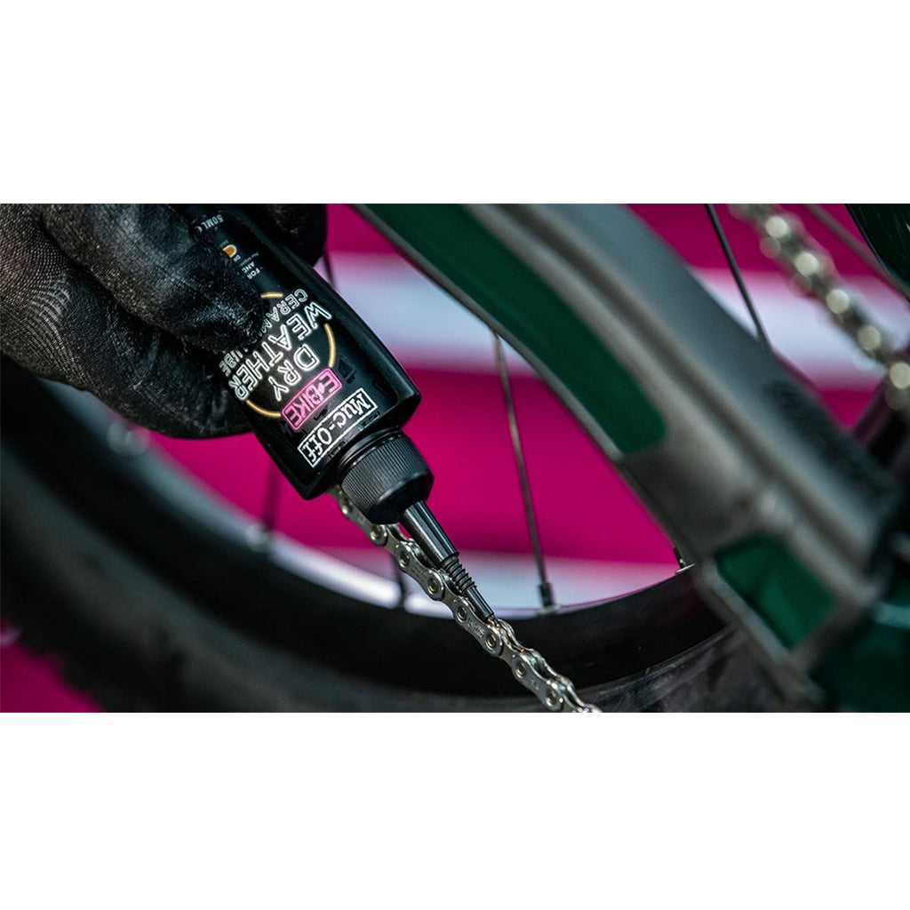 MUC-OFF E-BIKE DRY WEATHER CHAIN LUBE