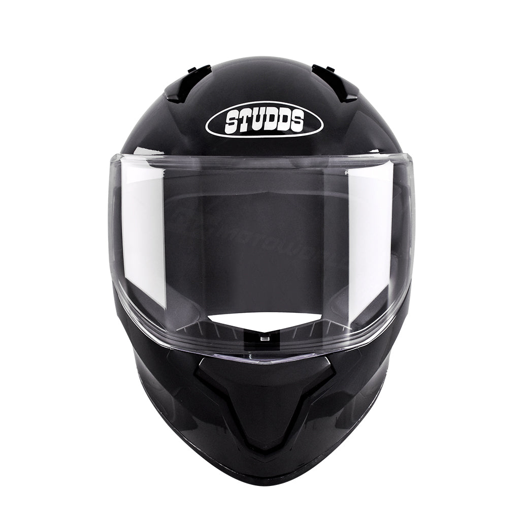 STUDDS THUNDER MOTORCYCLE FULL FACE HELMET (w/ FREE EXTRA VISOR)