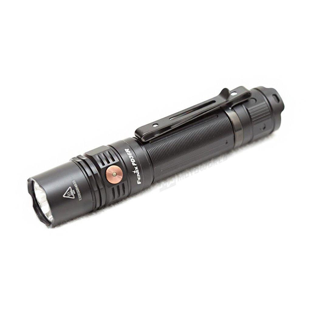 FENIX PD36R RECHARGEABLE FLASHLIGHT USB TYPE-C - Motoworld Philippines