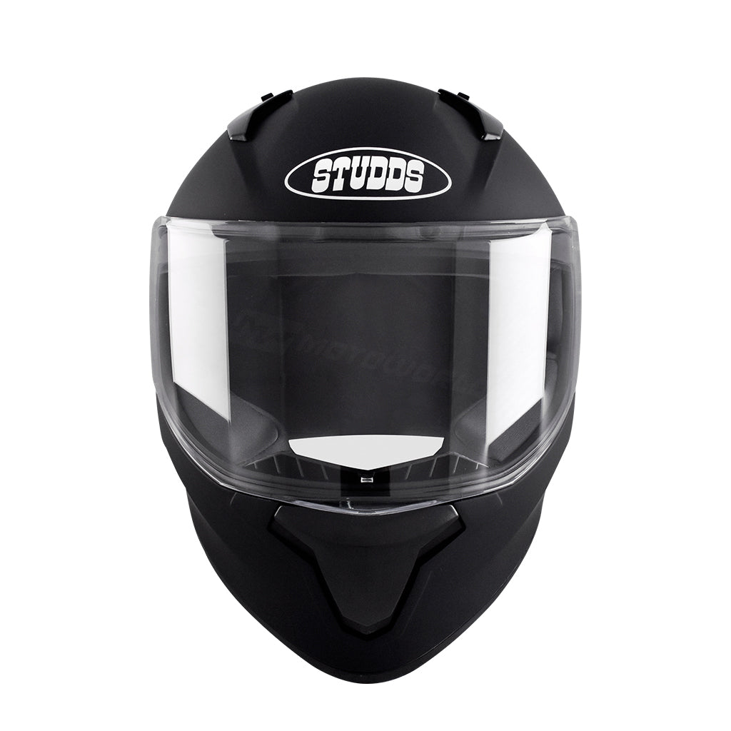 STUDDS THUNDER MOTORCYCLE FULL FACE HELMET (w/ FREE EXTRA VISOR)