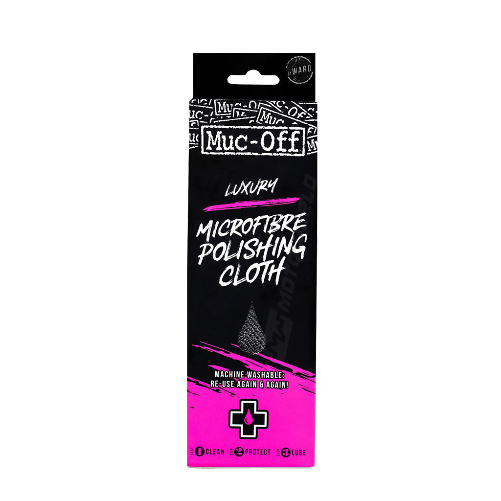 MUC-OFF MOTORCYCLE/BIKE MICROFIBER CLOTH PACK