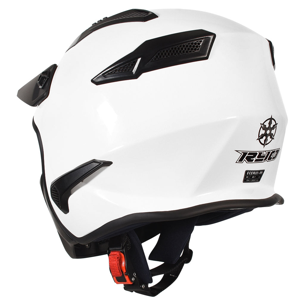 RYO RX-1 (FS-726) MOTORCYCLE OPEN FACE HELMET