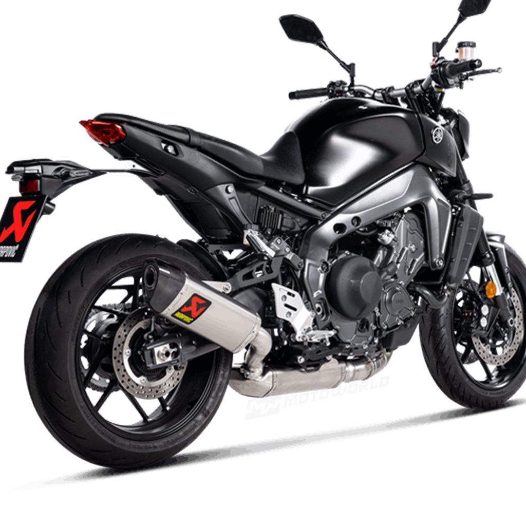 AKRAPOVIC S-Y9R11-HAPT YAMAHA MT-09/FZ-09 2021 - Motoworld Philippines