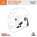 SCHUBERTH SC10U Advanced Bluetooth Communication System - Motoworld Philippines