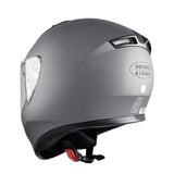 STUDDS THUNDER MOTORCYCLE FULL FACE HELMET (w/ FREE EXTRA VISOR)