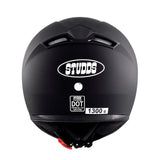 STUDDS THUNDER MOTORCYCLE FULL FACE HELMET (w/ FREE EXTRA VISOR)