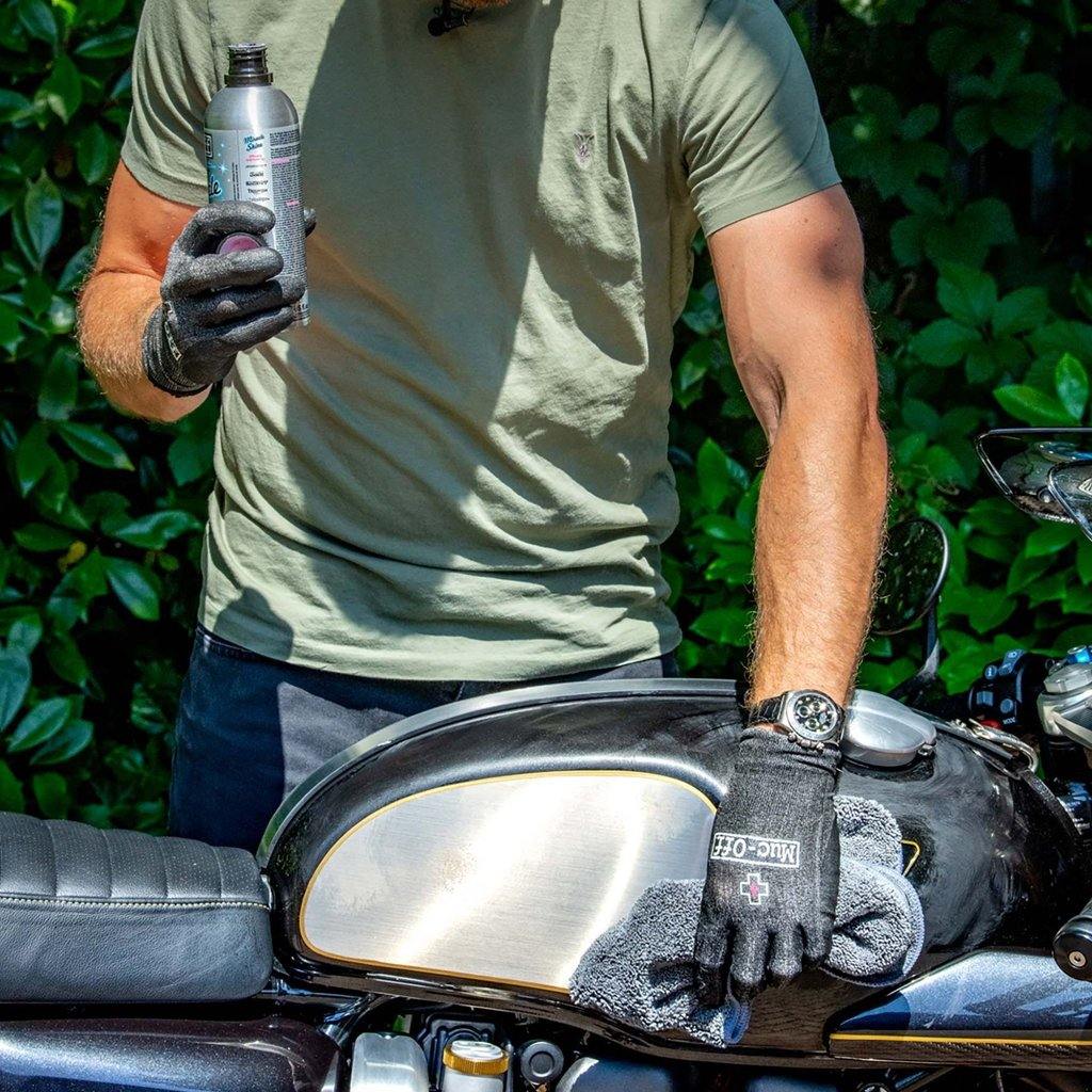 MUC-OFF 947 CAR AND MOTORCYCLE MIRACLE SHINE POLISH (500ML) - Motoworld Philippines